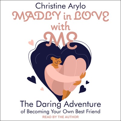Madly in Love with ME – omslag til lydbogen af Christine Arylo