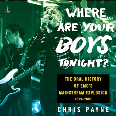 Where Are Your Boys Tonight? – omslag van het luisterboek van Chris Payne