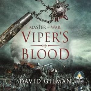 Master of War – okładka audiobooka, autor David Gilman