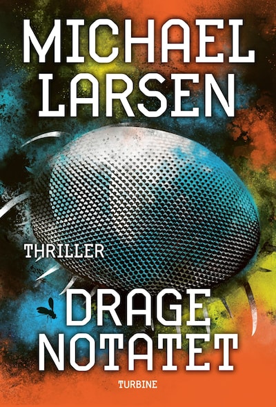 Dragenotatet – omslag til lydbogen af Michael Larsen