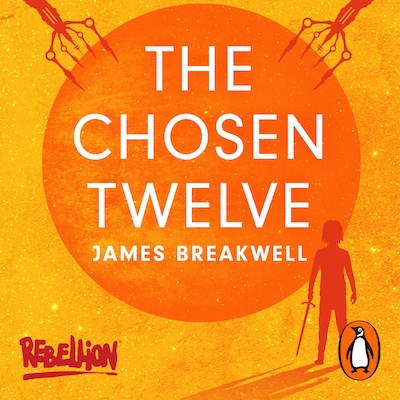 The Chosen Twelve – omslag til lydbogen af James Breakwell
