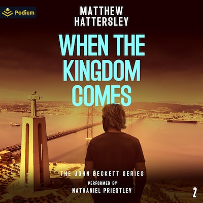 When the Kingdom Comes – omslag til lydbogen af Matthew Hattersley
