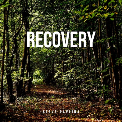 Recovery – omslag til lydbogen af Steve Pavlina