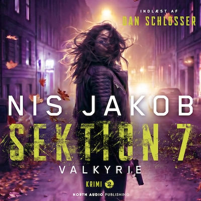 Valkyrie – omslag til lydbogen af Nis Jakob