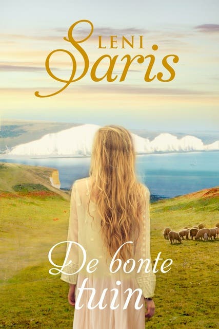 De bonte tuin – omslag van het luisterboek van Leni Saris