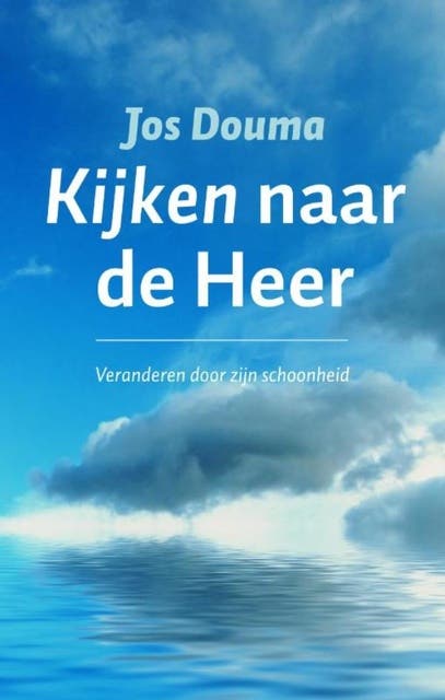 Kijken naar de heer – omslag van het luisterboek van Jos Douma