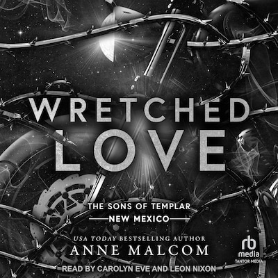 Wretched Love – omslag til lydbogen af Anne Malcom