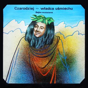 Czarodziej - władca uśmiechu – okładka audiobooka, autor Piotr Łosowski