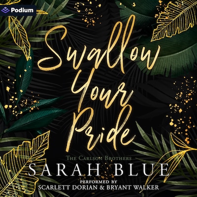 Swallow Your Pride – omslag til lydbogen af Sarah Blue