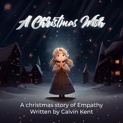 A Christmas Wish – omslag van het luisterboek van Calvin Thomas Kent