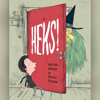 Heks – omslag til lydbogen af Kim Fupz Aakeson