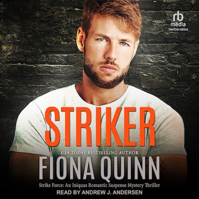 Striker – omslag til lydbogen af Fiona Quinn