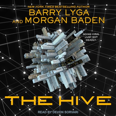 The Hive – omslag til lydbogen af Barry Lyga, Morgan Baden