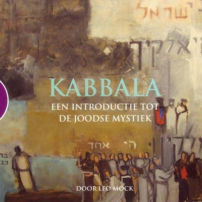 Kabbala – omslag van het luisterboek van Leo Mock