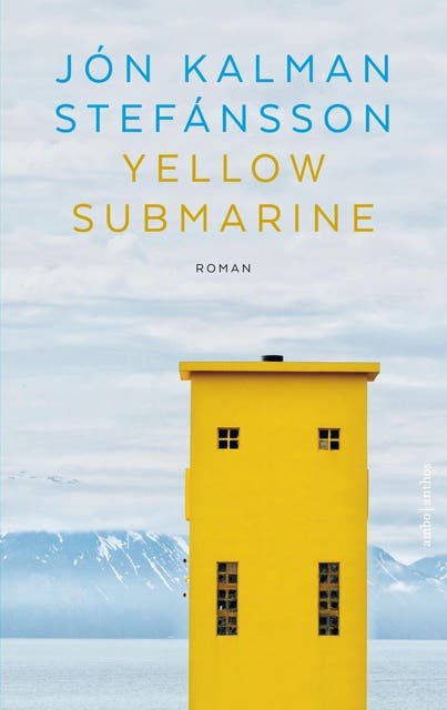 Yellow Submarine – omslag van het luisterboek van Jón Kalman Stefánsson