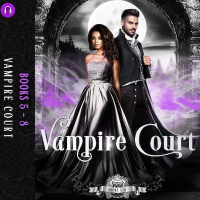 Vampire Court 5-8 – omslag til lydbogen af Ingrid Seymour
