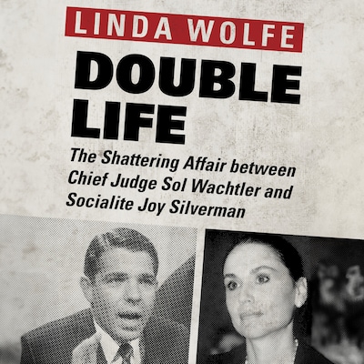 Double Life – omslag til lydbogen af Linda Wolfe