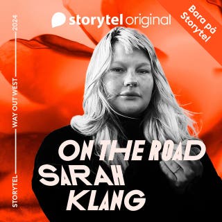 On the road - Sarah Klang – omslag till ljudboken