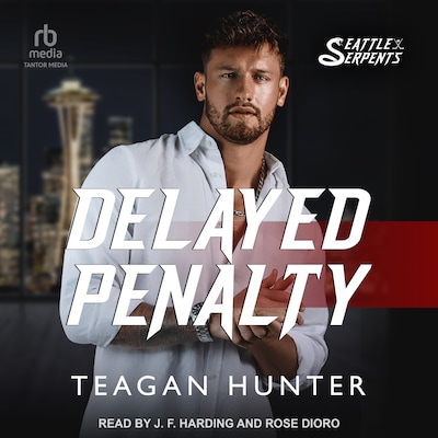 Delayed Penalty – omslag til lydbogen af Teagan Hunter