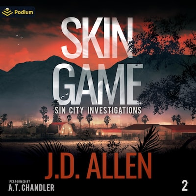 Skin Game – omslag til lydbogen af J.D. Allen