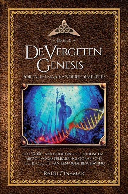 De Vergeten Genesis: Portalen naar het Verleden – omslag van het luisterboek van Radu Cinamar