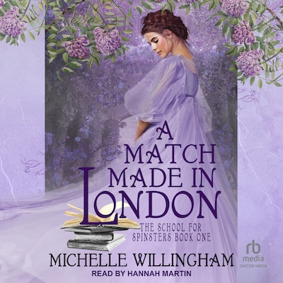 A Match Made in London – omslag til lydbogen af Michelle Willingham
