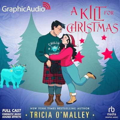 A Kilt for Christmas [Dramatized Adaptation] – omslag til lydbogen af Tricia O'Malley