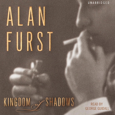 Kingdom of Shadows – omslag til lydbogen af Alan Furst