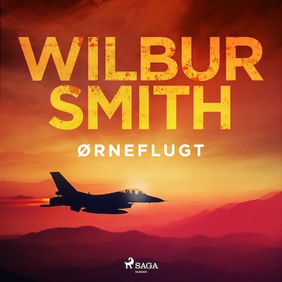 Ørneflugt – omslag til lydbogen af Wilbur Smith