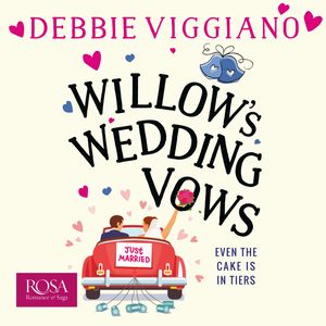 Willow's Wedding Vows – okładka audiobooka, autor Debbie Viggiano