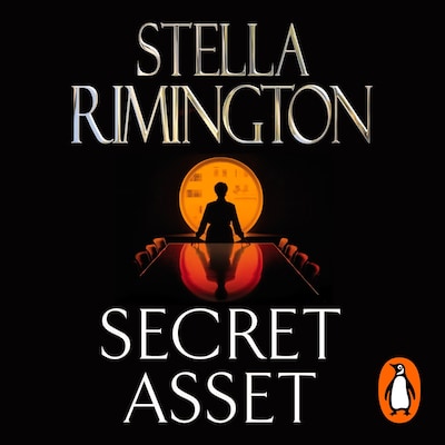 Secret Asset – omslag til lydbogen af Stella Rimington