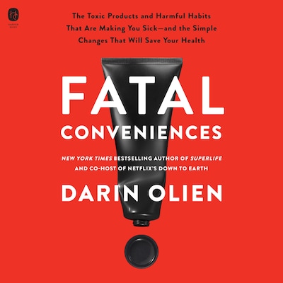 Fatal Conveniences – omslag til lydbogen af Darin Olien