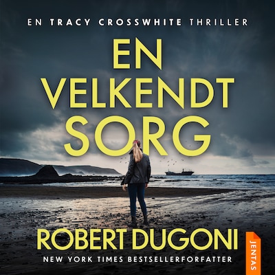 En velkendt sorg – omslag til lydbogen af Robert Dugoni