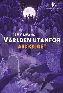 Världen utanför – omslag till ljudboken av Remy Livang