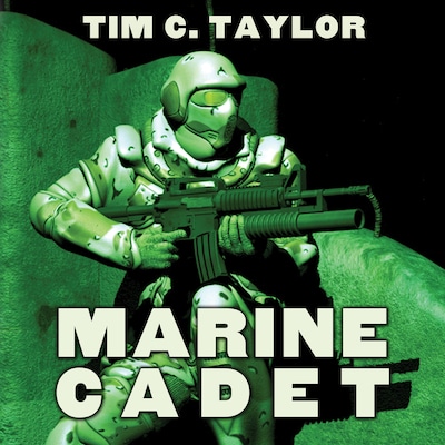 Marine Cadet – omslag til lydbogen af Tim C. Taylor