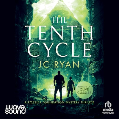 The Tenth Cycle – omslag til lydbogen af J. C. Ryan