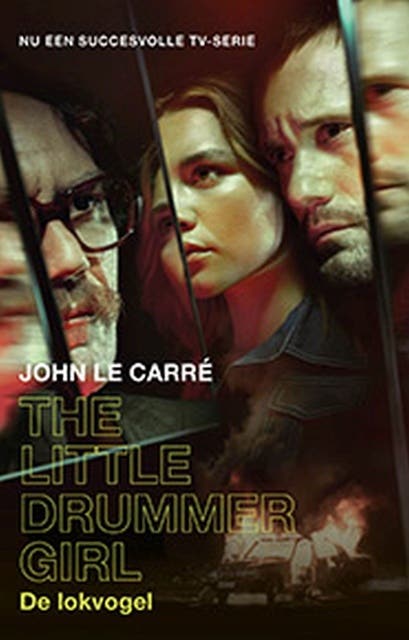The Little Drummer Girl: De Lokvogel – omslag van het luisterboek van John le Carré