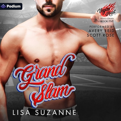 Grand Slam – omslag til lydbogen af Lisa Suzanne