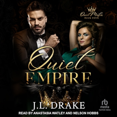 Quiet Empire – omslag til lydbogen af J.L. Drake