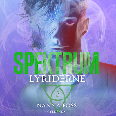 Spektrum 5 - Lyriderne – omslag til lydbogen af Nanna Foss