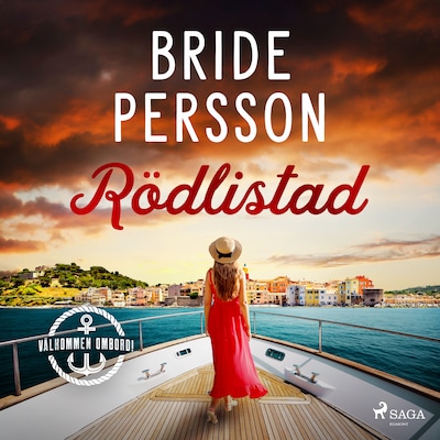 Rödlistad – omslag till ljudboken av Bride Persson