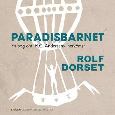 Paradisbarnet – omslag til lydbogen af Rolf Dorset