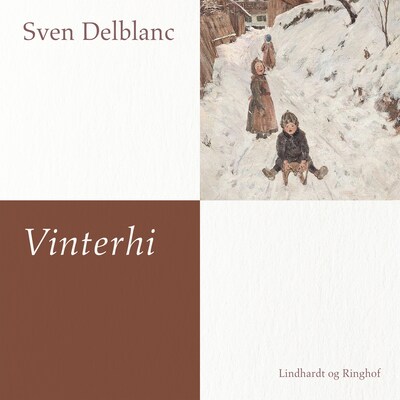 Vinterhi – omslag til lydbogen af Sven Delblanc