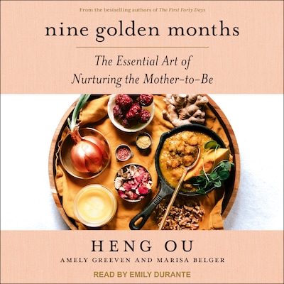 Nine Golden Months – omslag til lydbogen af Heng Ou, Amely Greeven, Marisa Belger