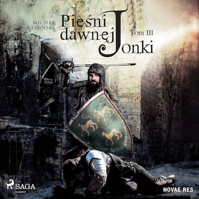 Pieśni dawnej Jonki. Tom III – okładka audiobooka, autor Michał Kamiński