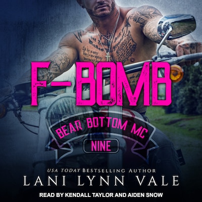 F Bomb – omslag til lydbogen af Lani Lynn Vale