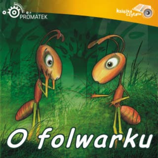 O folwarku – okładka audiobooka, autor Ryszard Adam Gruchawka