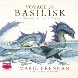 Voyage Of The Basilisk – okładka audiobooka, autor Marie Brennan