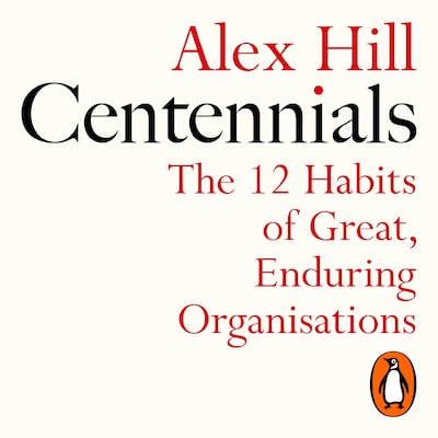 Centennials – omslag til lydbogen af Alex Hill
