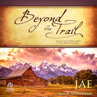 Beyond The Trail – omslag til lydbogen af Jae